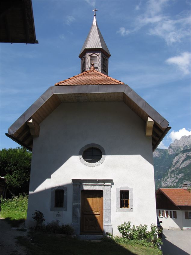 Chapelle du Crêt - Cécile Cotton