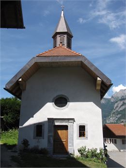 Chapelle du Crêt - Cécile Cotton