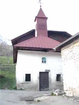 Chapelle de La Provence - Sallanches Tourisme