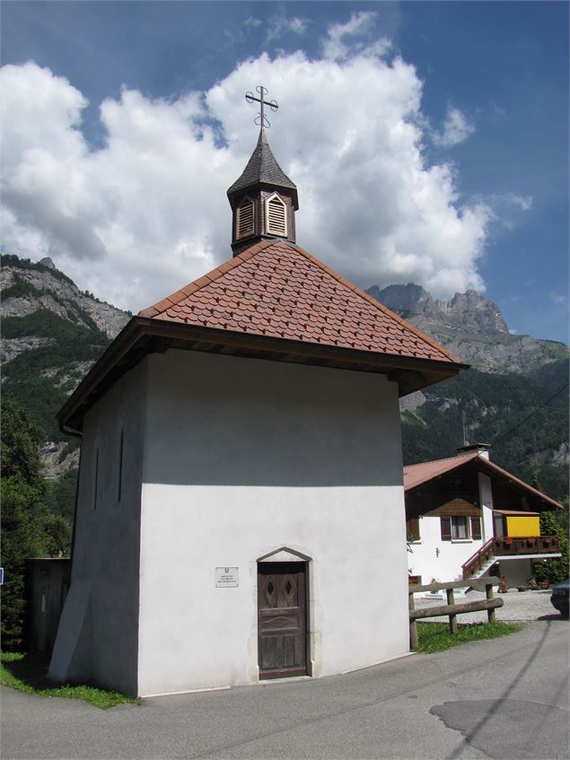 Chapelle des Vorziers - Cécile Cotton