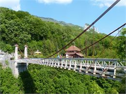 Pont de l'Abîme - OT Albanais