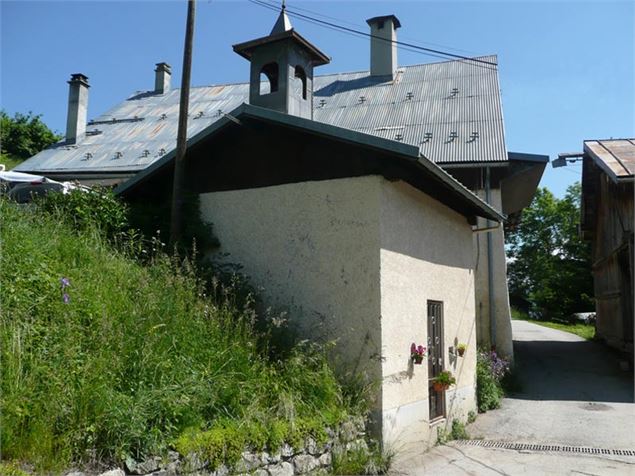 Chapelle de Quarante Planes (Valmorel) - OTVVA