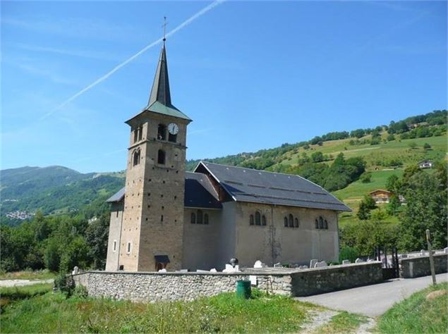 Eglise Saint-André, Doucy - Faondation FACIM