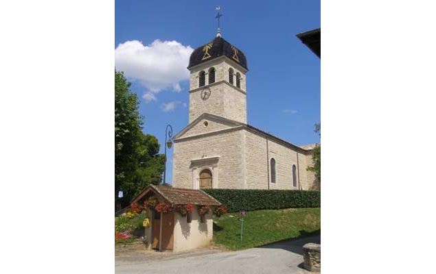 Eglise Saint Martin -  Francheleins