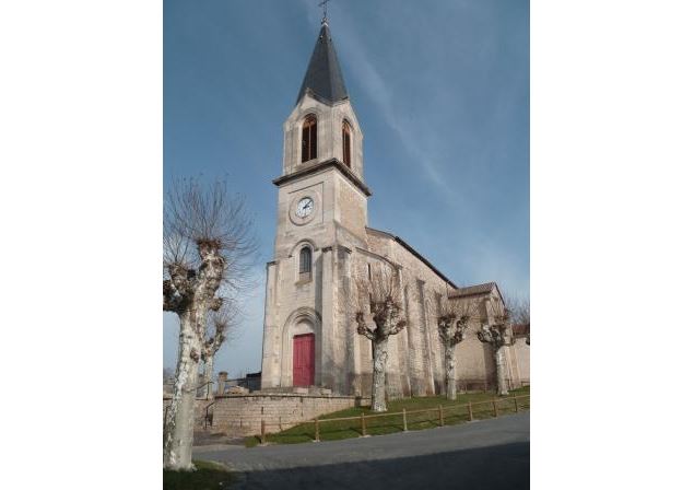 Eglise St Etienne - Lurcy