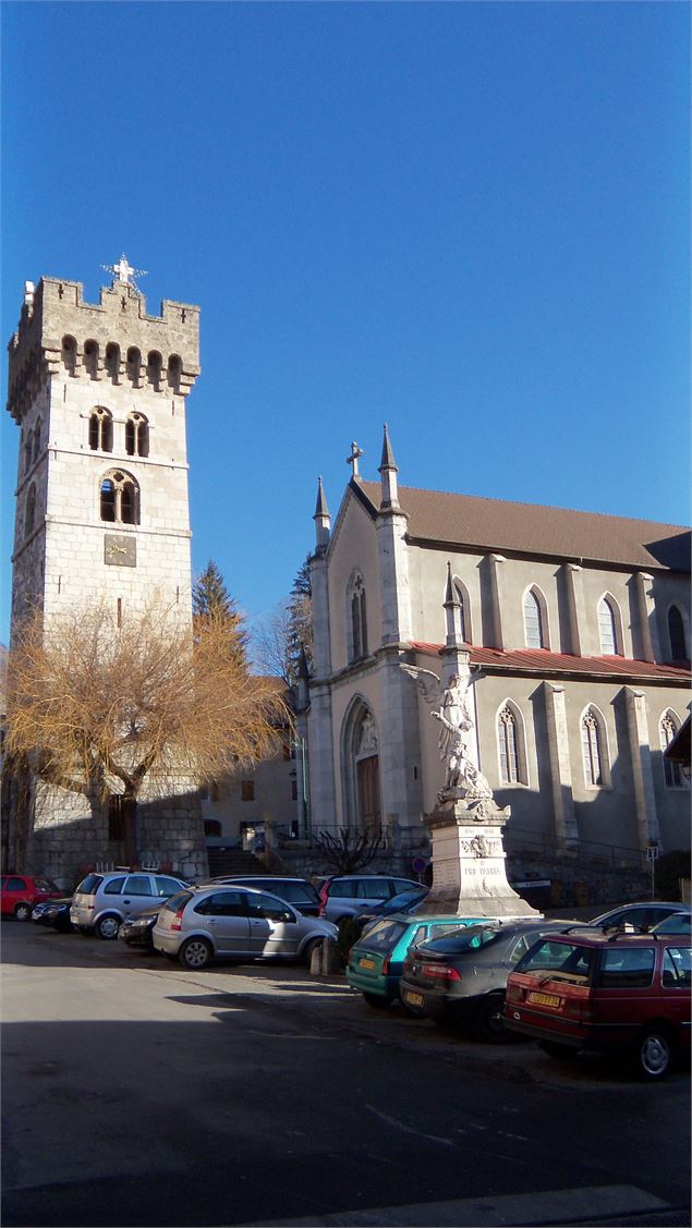 Eglise Saint Georges_Saint-Jeoire_Massif des Brasses - Maison des Brasses