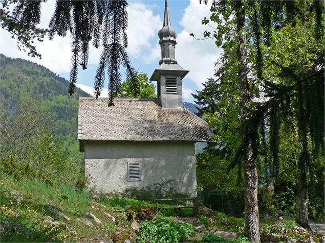 Chapelle du Château - Jardin de la Jaÿsinia - OT Samoëns (photothèque)