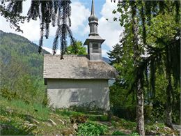 Chapelle du Château - Jardin de la Jaÿsinia - OT Samoëns (photothèque)
