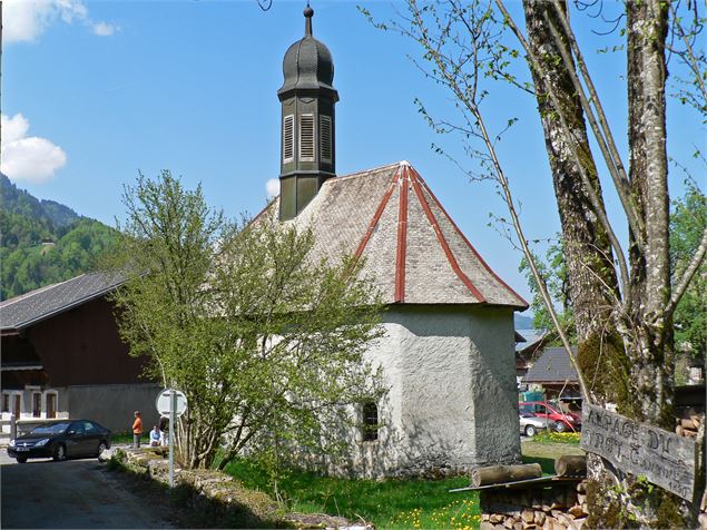 La Chapelle de Vallon - OT Samoëns (photothèque)