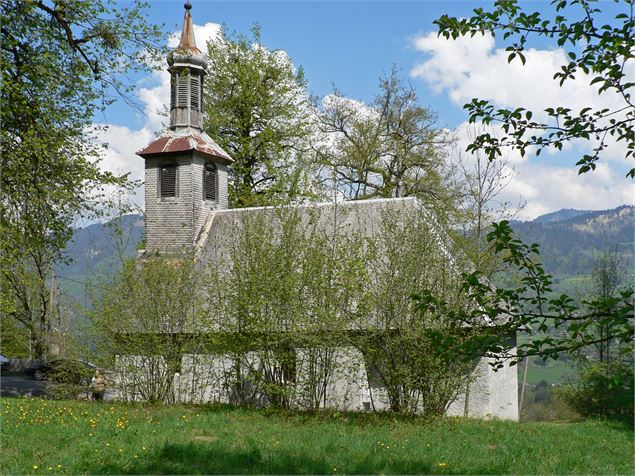 La Chapelle de Vercland - OT Samoëns (photothèque)