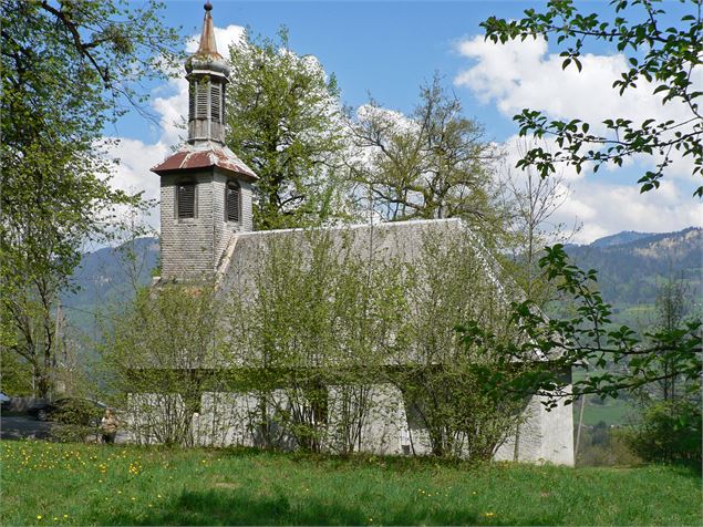 Ouverture de la Chapelle de Vercland - OT Samoëns (photothèque)