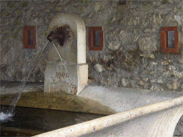 Lavoir Rossillon - BBST