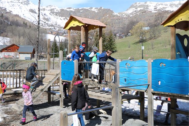 Aire de jeux plan du moulin - OT ST SORLIN D ARVES