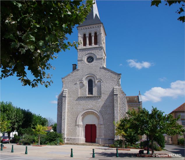 Eglise Saint Martin - Damien Pacard