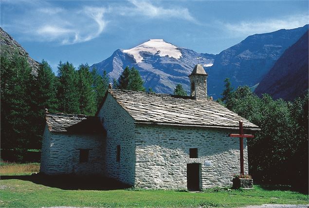 Chapelle Notre Dame des Grâces à Bessans - CCHMV - P. Huart