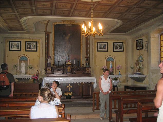 Chapelle de Tully - OT Thonon