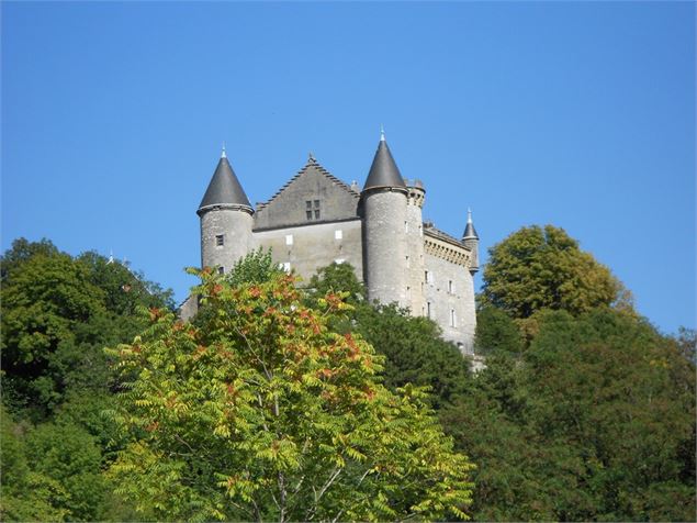 Château de Montvéran - Office de Tourisme Bugey Sud Grand Colombier - Gisèle Billon