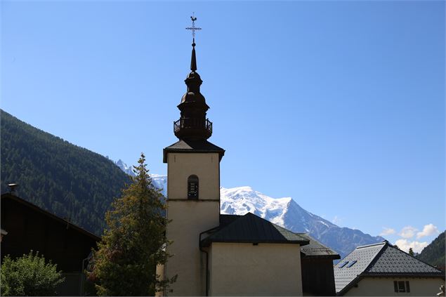 Eglise d'Argentière - Morgane Raylat - OT Vallée de Chamonix