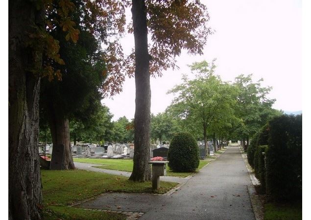 Vue du cimetière de Veyrier depuis l'entrée - Louison N