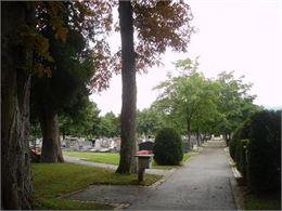 Vue du cimetière de Veyrier depuis l'entrée - Louison N
