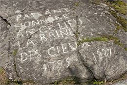 Au sommet de la Voie Romaine - Gilles Lansard