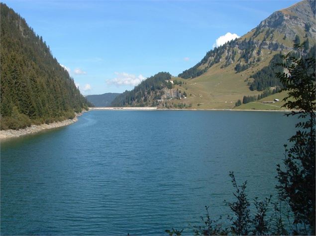 Lac et Barrage de St Guérin - ebm/otab