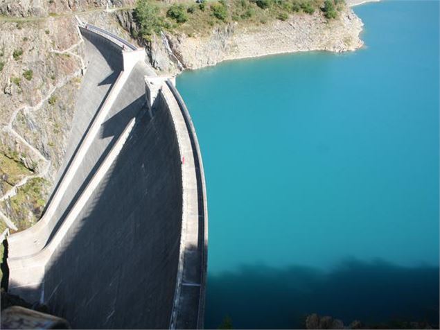 Barrage de la Gittaz - Beaufortain Tourisme