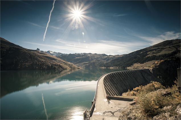 lac-roselend1 - ©Stéphane Cévoz