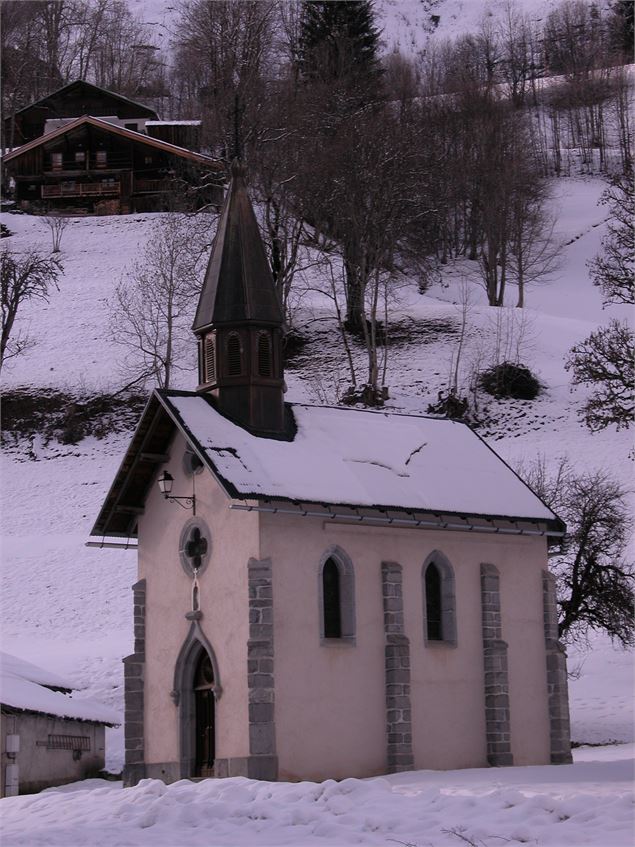 Chapelle du Plan - OT Val d'Arly