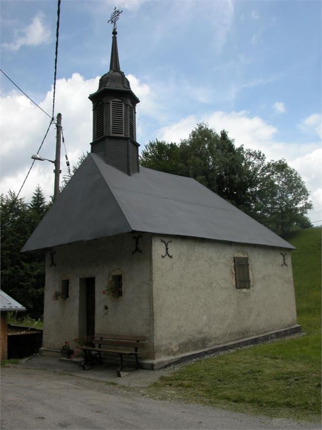 Chapelle du Passieu - OTI Val d'Arly
