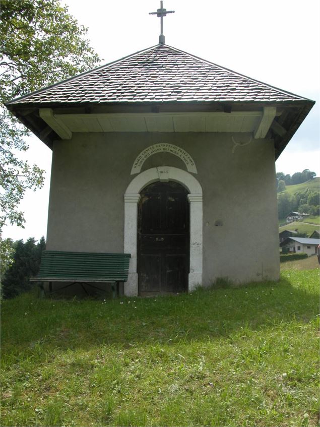 Chapelle du Seytenex - OTI Val d'Arly