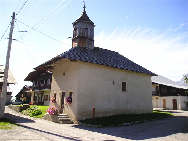 Chapelle du Crest - OTI Val d'Arly