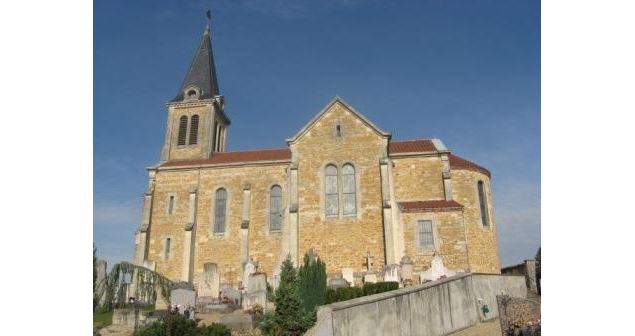 Eglise de Mionnay - Mairie de Mionnay