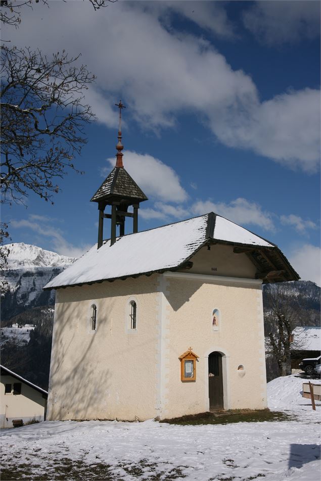 Chapelle du Cernix - OTI Val d'Arly