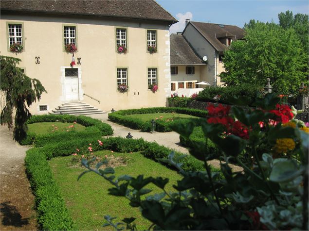 Maison de Boigne et ses jardins - Chanaz