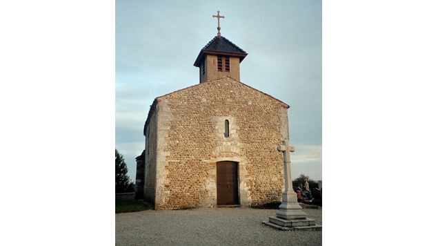 Eglise de Ste Olive - OT Centre Dombes et Canton de Chalamont