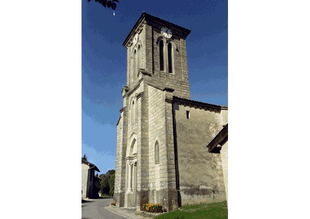 Eglise de Chatillon La Palud - OT centre dombes et Canton de Chalamont