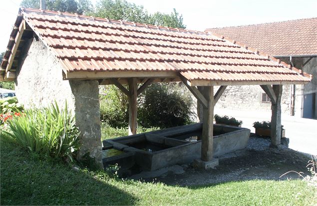 Lavoir de Groisin - OT Chautagne