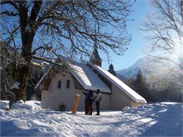 Chapelle Saint-Bruno - Office de Tourisme des Alpes du Léman