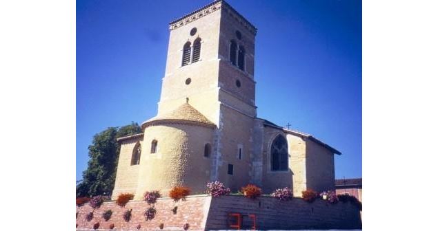 Eglise de Monthieux - OT Centre dombes et Canton de Chalamont