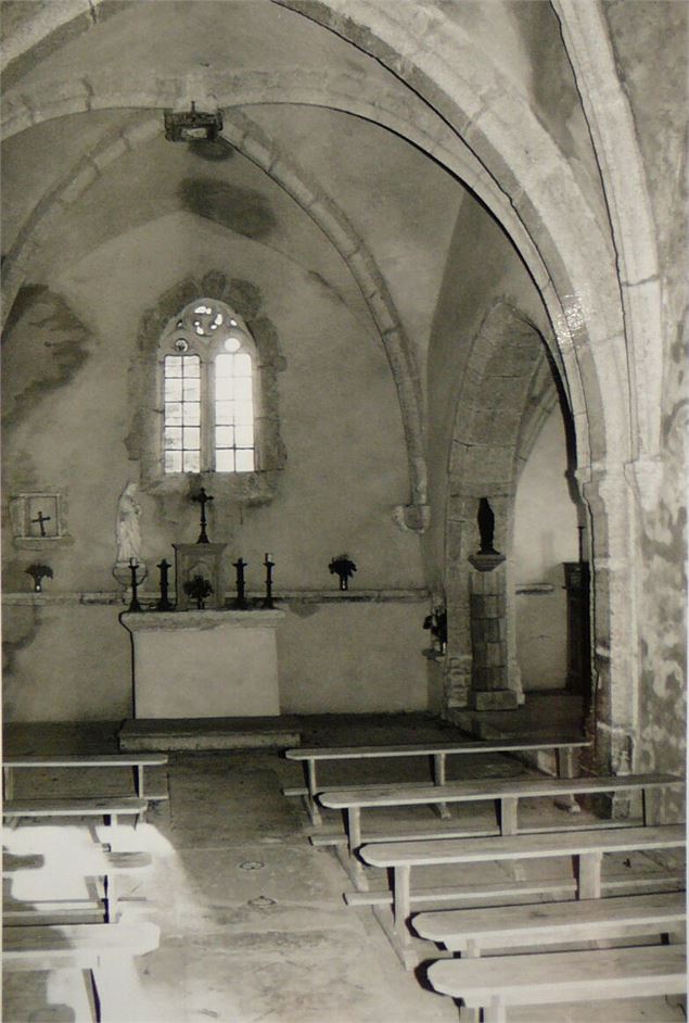 Chapelle de Châtillon - Violette REVAUD