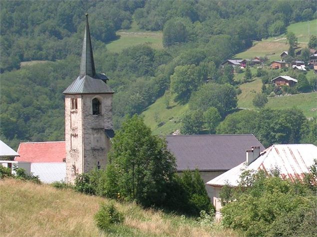 Eglise des Avanchers (Valmorel) - OTVVA