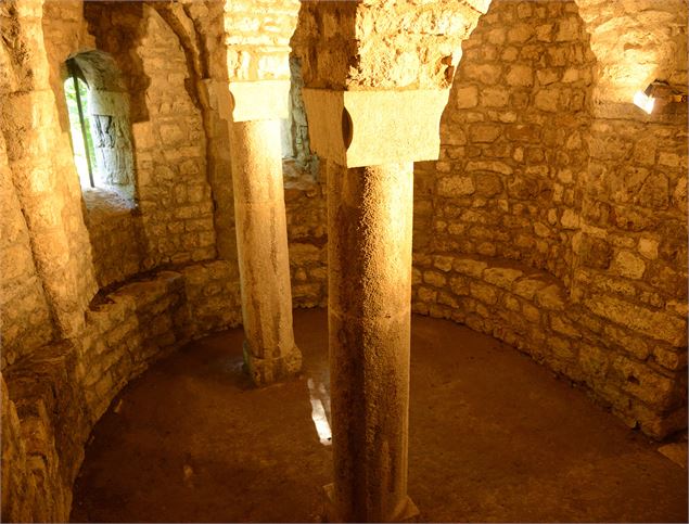 Crypte St Domitien - Abbaye St Rambert