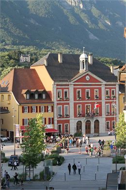 Hôtel de ville de Bonneville Bonneville - OTFG