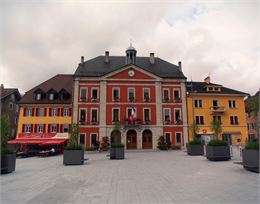 Hôtel de Ville - Faucigny Glières Tourisme