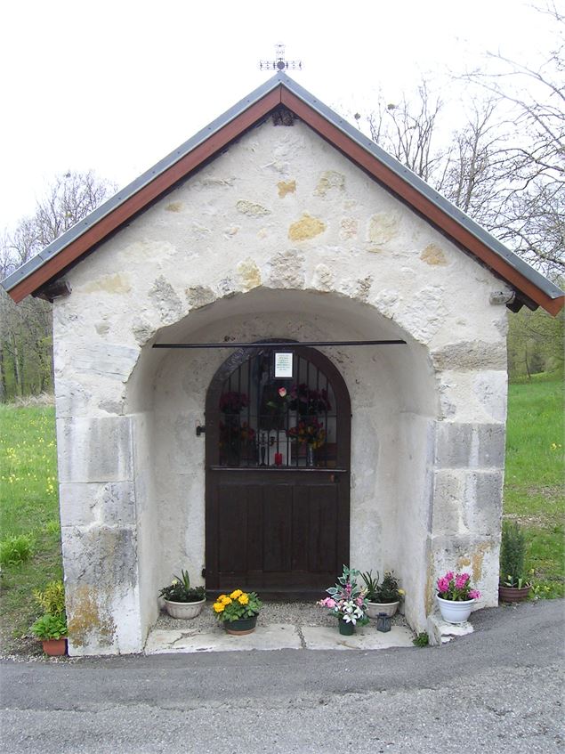 Chapelle d'Orgeval - OT Chautagne