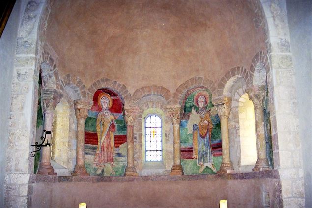 Église Saint-Symphorien et ses fresques