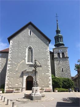 Eglise de Cruseilles - Alter'Alpa Tourisme