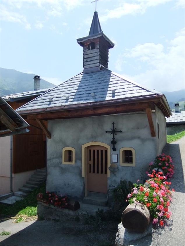 Chapelle de Lancheverne (Valmorel) - OTVVA