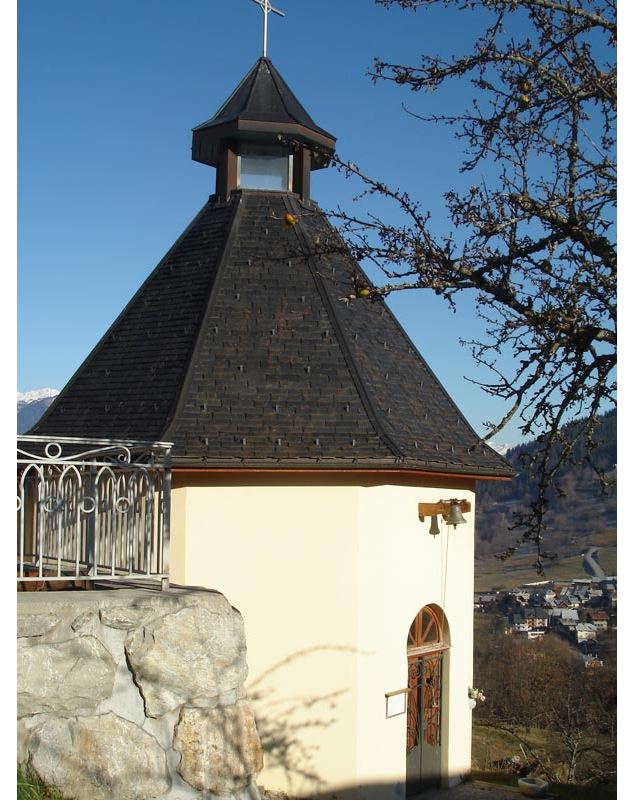 Chapelle octogonale du Meiller - La rupéry